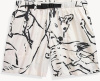 Шорты TNF W Class V Pathfinder Belted Short (Женский; S; WhiteDune CoyoteField SketchPrint)